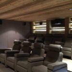Home cinéma fauteuils Oray projecteur Sony 4K