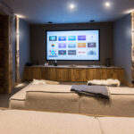 chalet ovalala val disere cinema room hd front